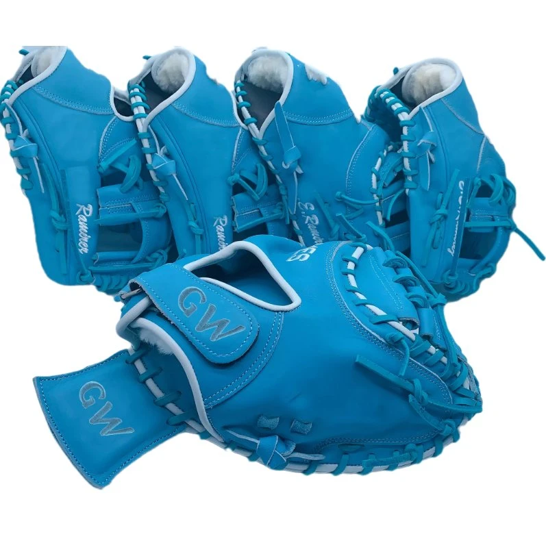 33.5 Inch Baseball Catcher Gloves Kip Leather Baseball Glove