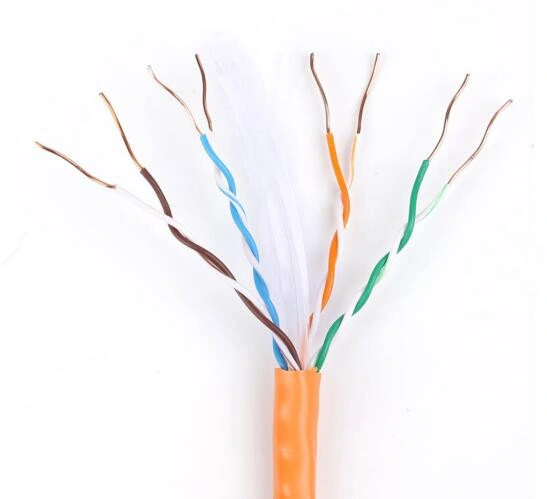 High quality/High cost performance  Copper UTP FTP SFTP Cat5 Network Cable Ethernet Cat5e Data LAN Cable