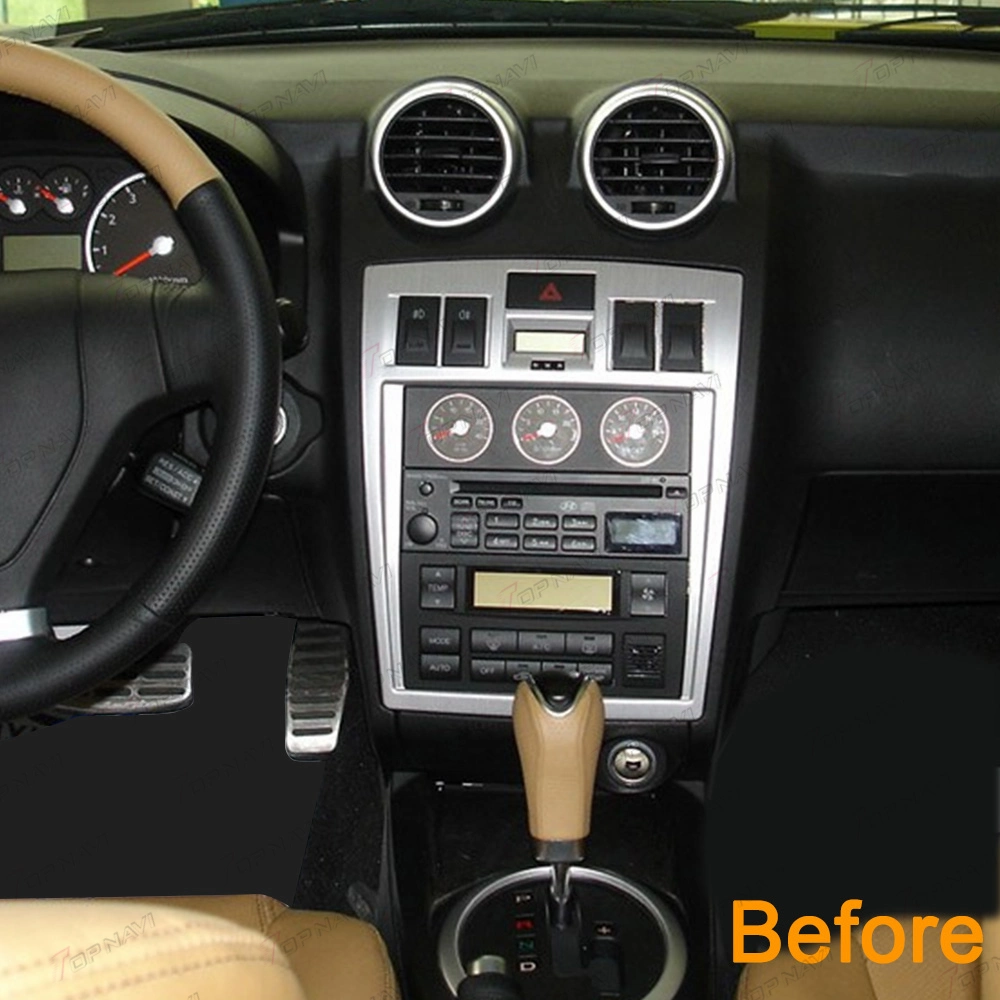 10,4 pouces pour Hyundai Rohens coupé 2009 car DVD navigation GPS Lecteur vidéo