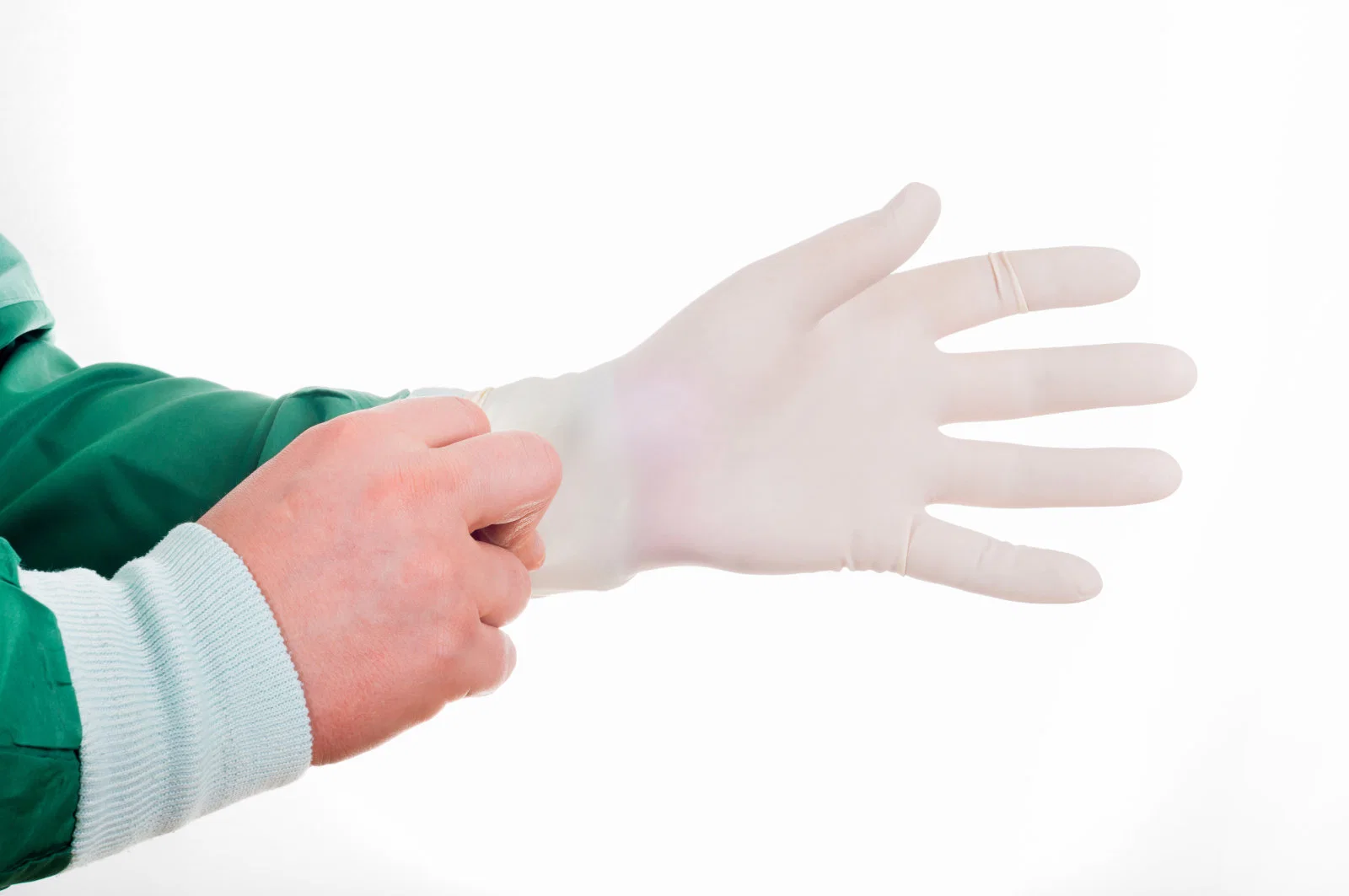 China Rubber Mittens Latex Nitrile Glove Manufacturer Cheap Disposable Industrial Medical Gloves