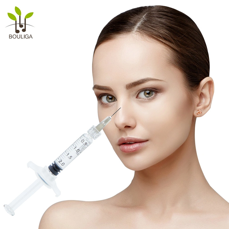 Crosslinked 2ml Derm Line Hyaluronic Acid Dermal Filler for Anting Age