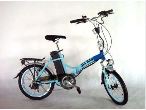 Electric Mini Bike Electric Folding Bike with Battery Jb-Tdn11z