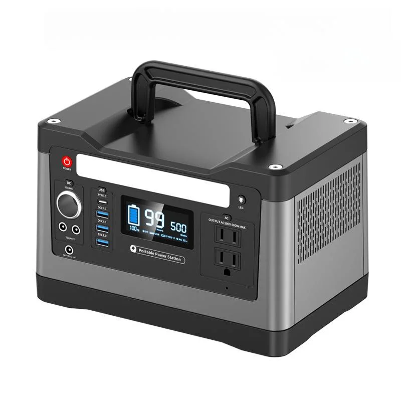 Alimentation rechargeable mobile 500 W FRL-Cn500e alimentation énergie stockage Alimentation