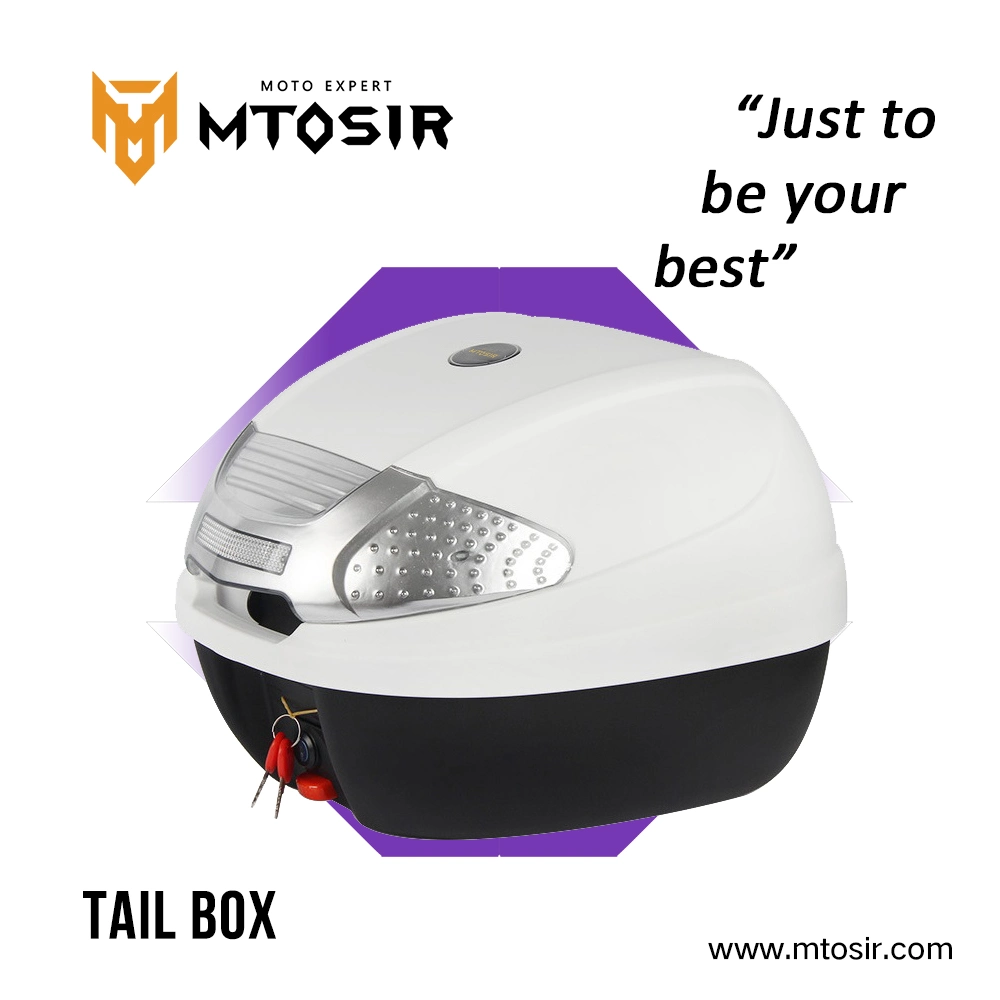 Motorcycle Tail Box Black High quality/High cost performance  Motorcycle Accessories Luggage Box Mtosir