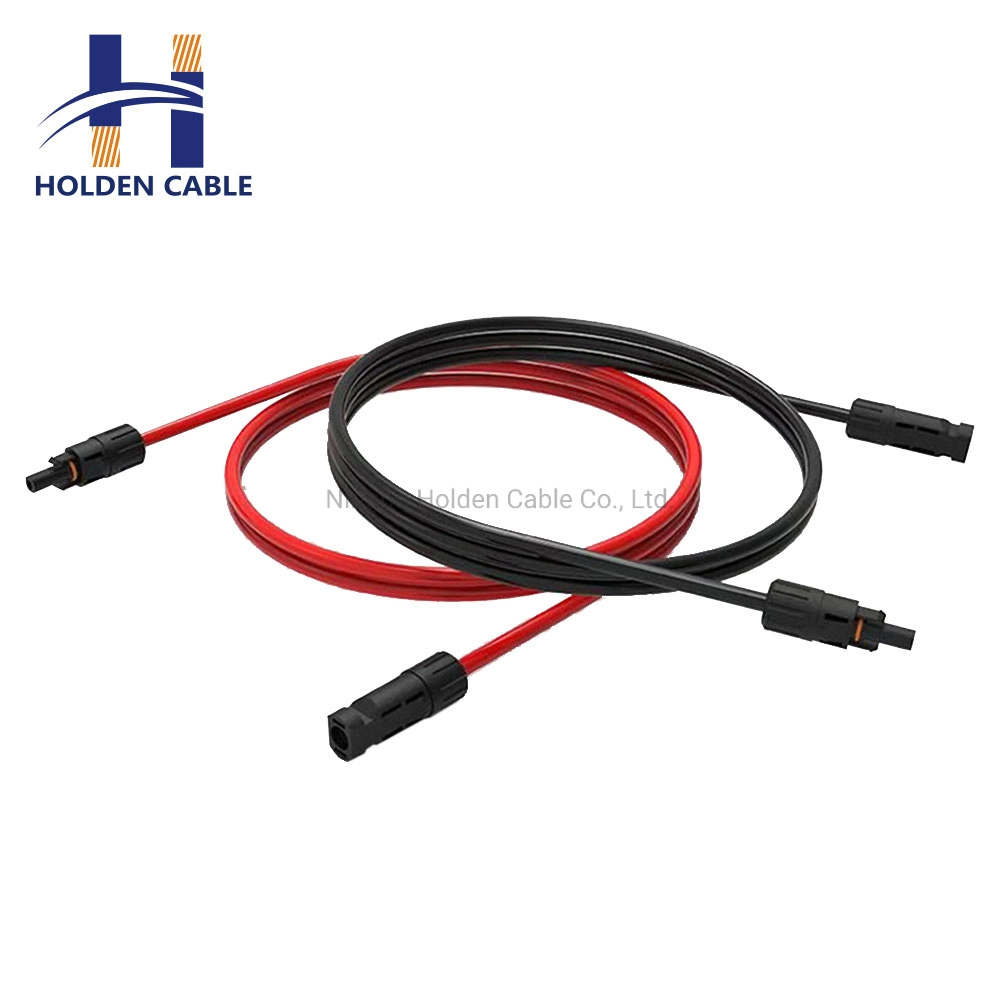 PV DC 4mm 6mm 10mm 16mm Solar Panel Cable