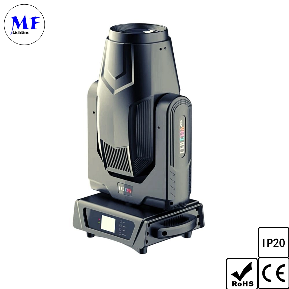 Preis ab Werk 500W CMY 4 in einem Strahl Spot LED Moving Head Party Beleuchtung Spot Projektion LED Moving Head Sharpy Strahlstufenleuchte