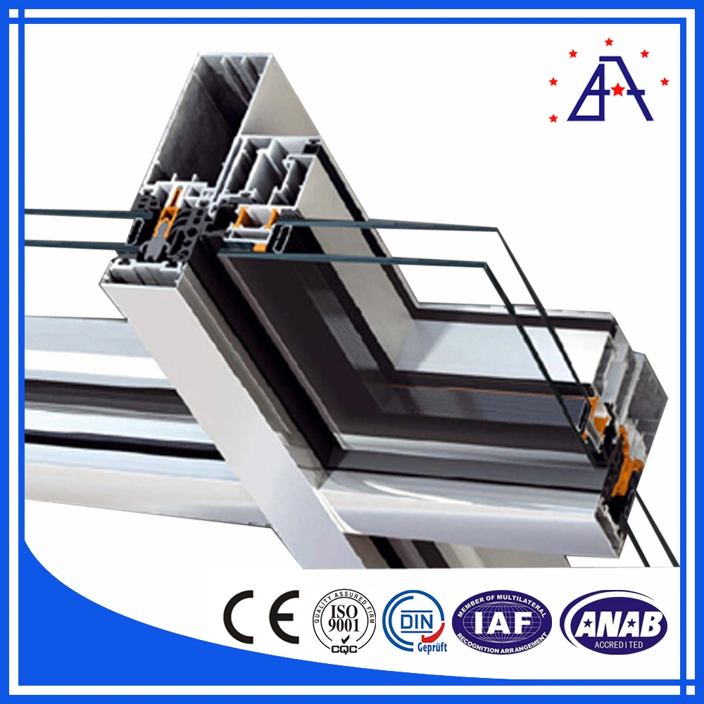 America Standarded Aluminum Curtain Wall/Aluminium Curtain Wall