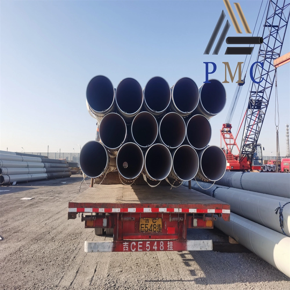 API 5L Psl1/2/ASTM A53/A106 Gr.B/JIS DIN/A179/A192/A333 X42/x52/x56/X60/65 X70/Preto/Inoxidável Galvanized/Round Square Capas Seamless/tubo de aço carbono soldado