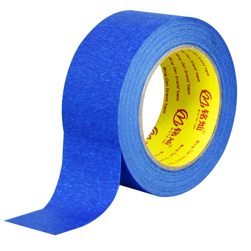 Customized UV Resistant Outdoor Wall Rubber Glue Masking Tape Applicator