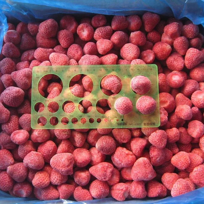 China congelados IQF Frutas Congeladas, bayas, fresas congeladas American 13
