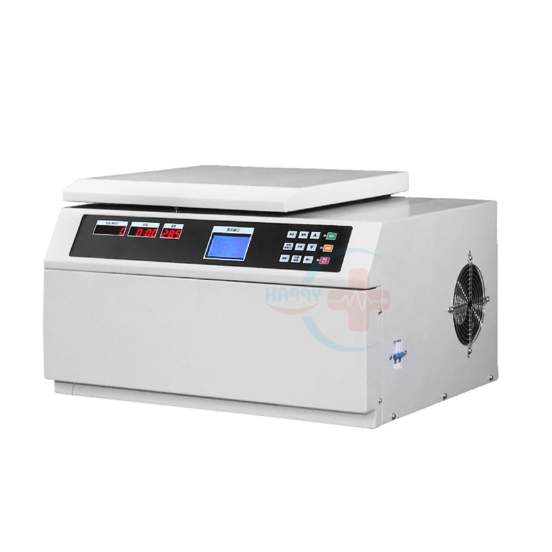 Hc-B043n Digital LCD Display 6000 Rpm Laboratory Benchtop Low Speed Prf Refrigerated Centrifuge