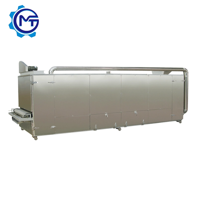 Full Automatic Commercial Oven Paper Dish Microwave Drying Machine