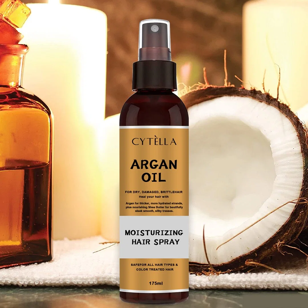 Safefor todos os tipos de cabelo e a cor pêlos tratados hidratação óleo de argan spray para cabelos