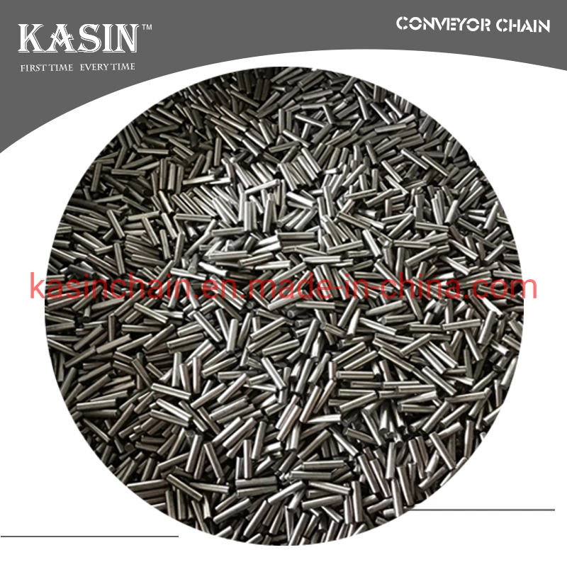 Powerful Transmission Roller Chain with Pitch 8.0mm for Motor