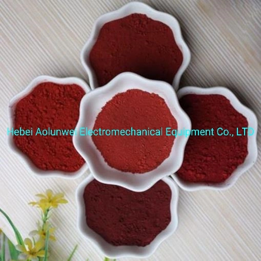 Competitive Price Red Iron Oxide 130 Pigment for Paving