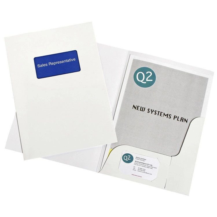 Factory Offset Printing Service Corporate Product Brochure