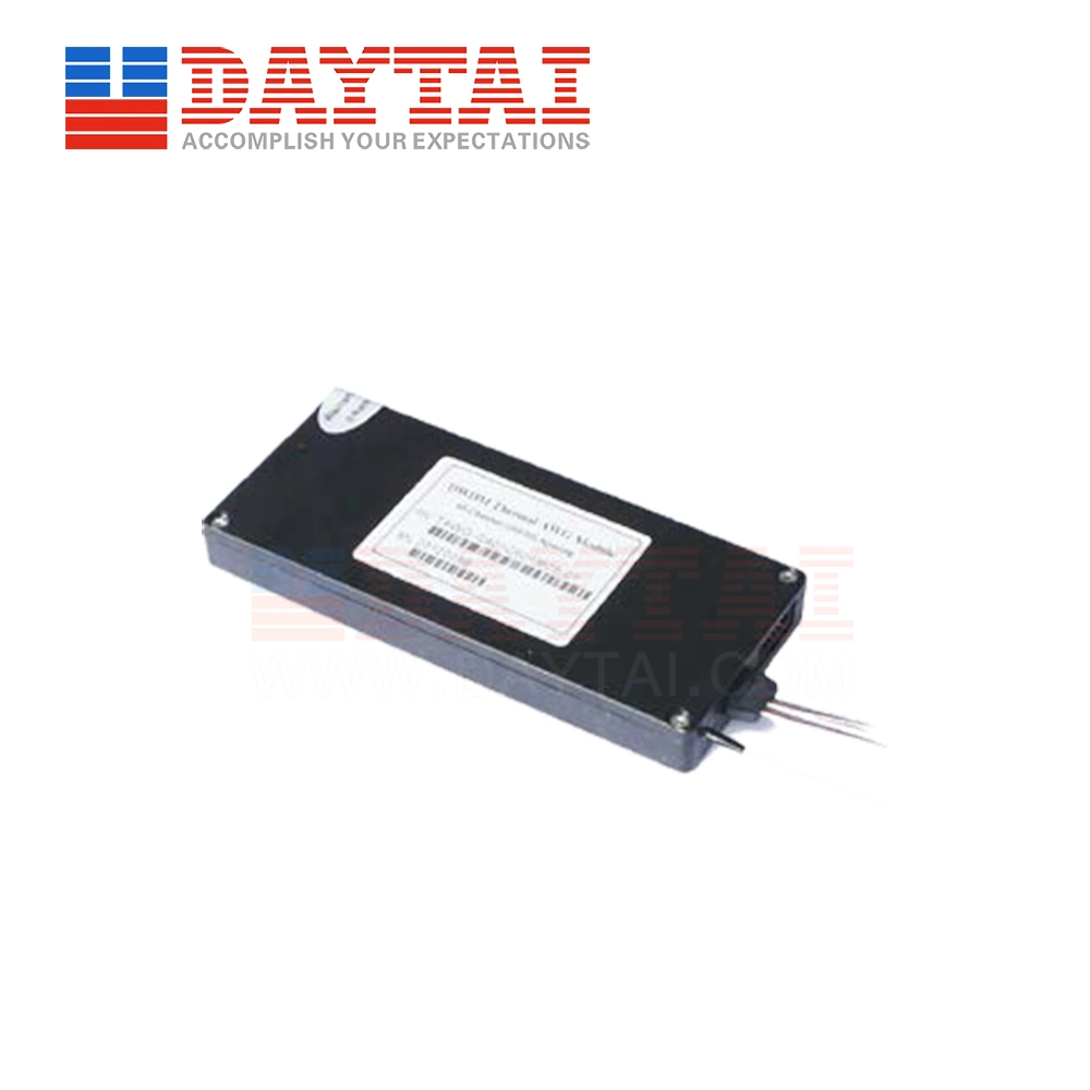 Single or Dual Fiber 40 Channels C Band L Band 40 CH 100g Thermal AWG