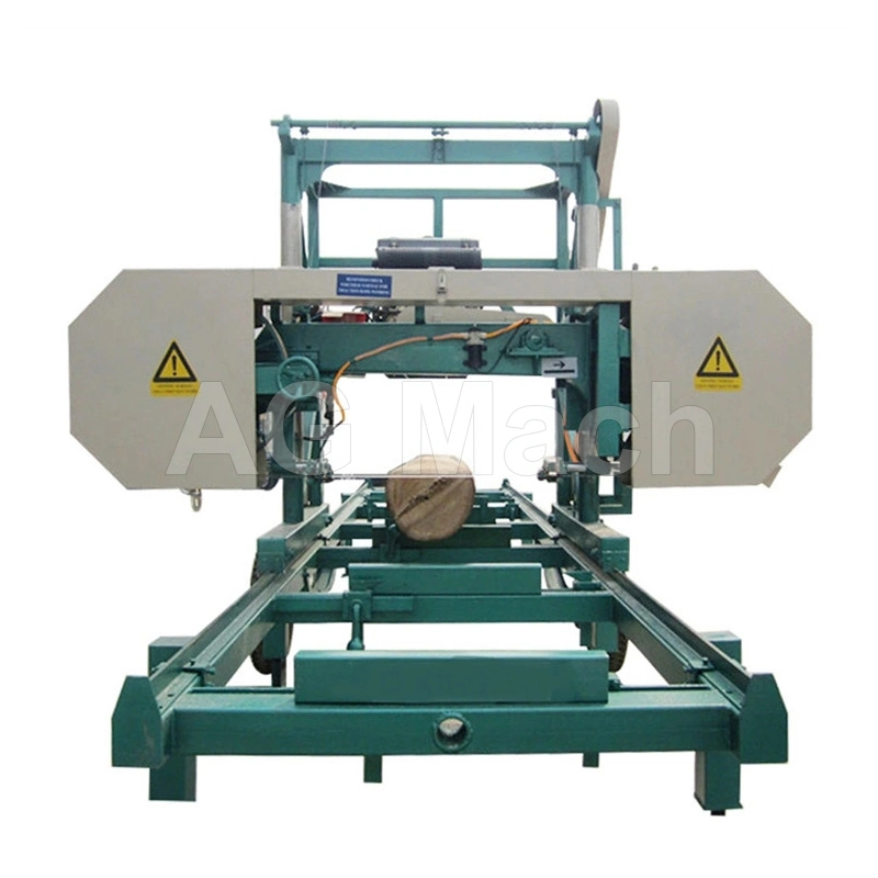 Factory Manufacture Wood Cutting Machine Band Saw Machine Portable Sawmill