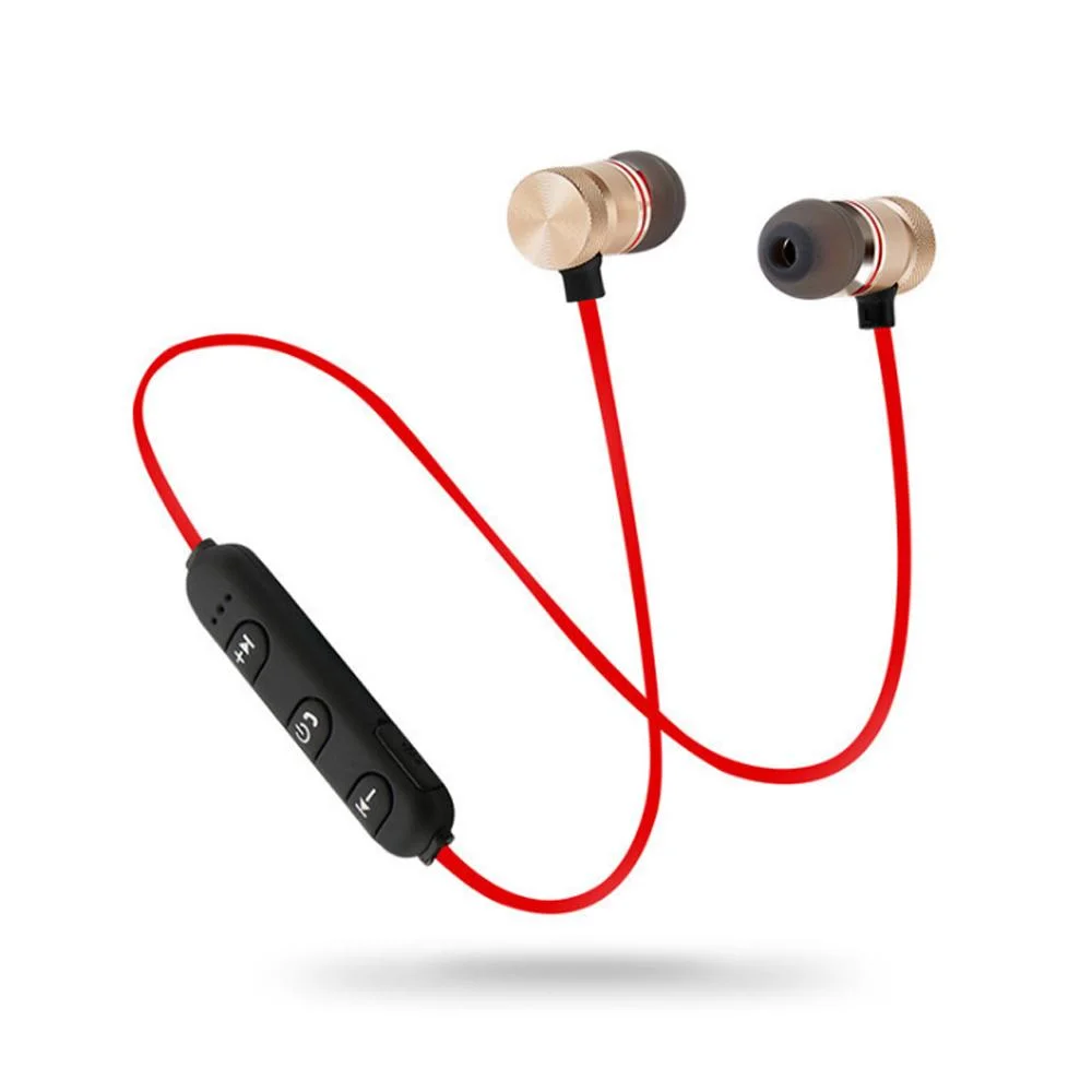 New Sport Wireless Headphone with Microphone Earphone in Ear