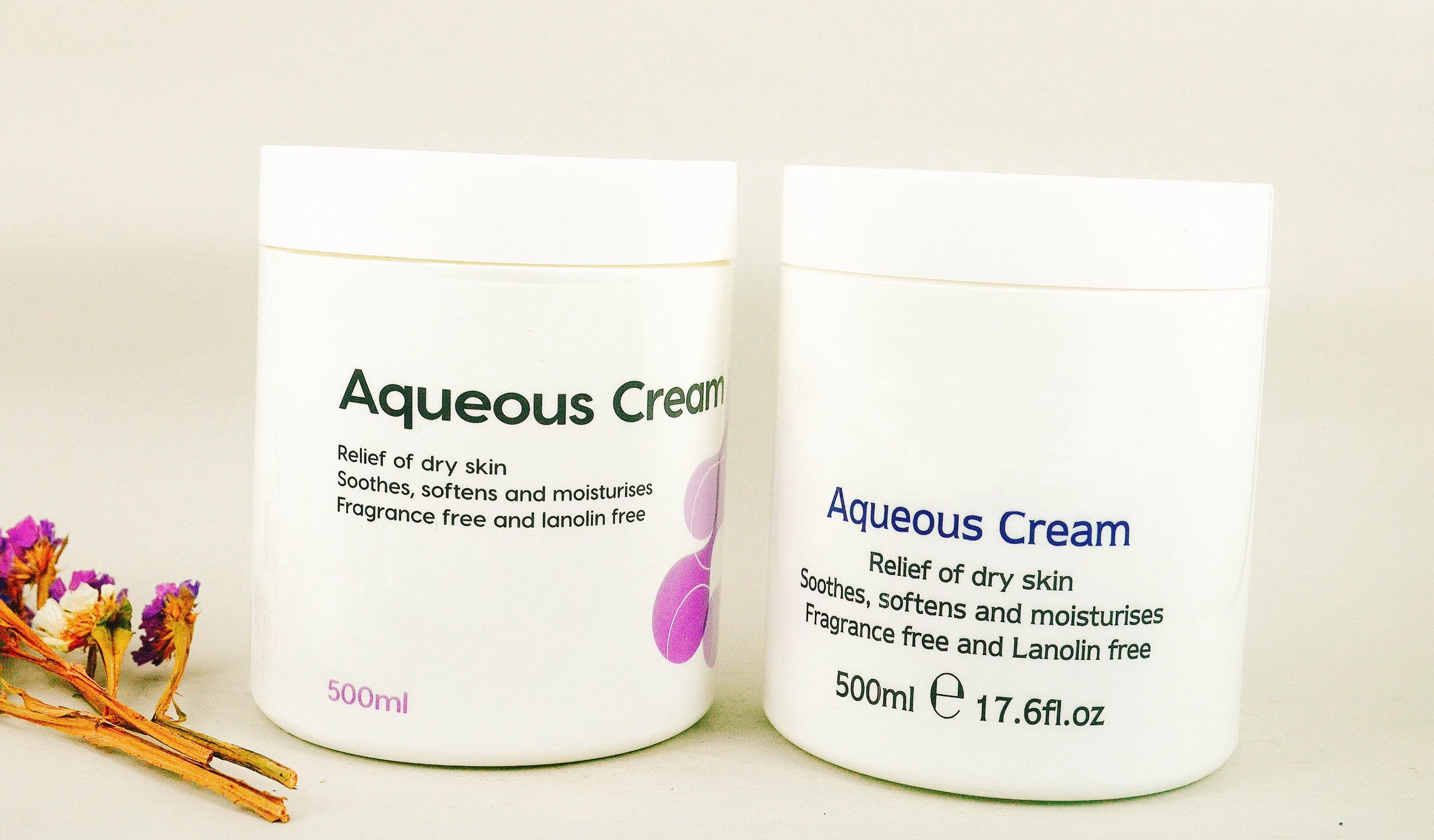 500ml Hot Sell Deeply Nourish Body Aqueous Cream OEM/ODM