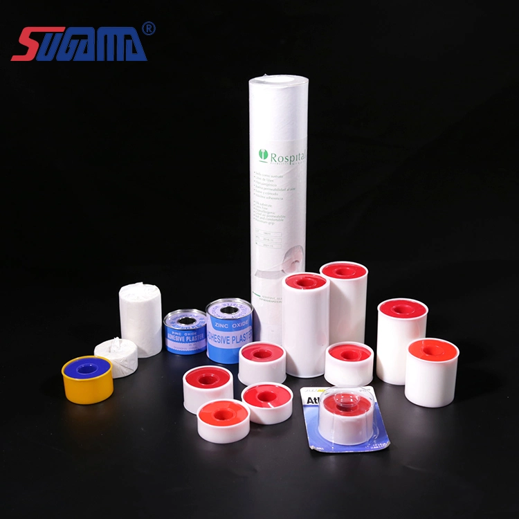 CE Standard Adhesive Plaster Tape with Tinplate Can