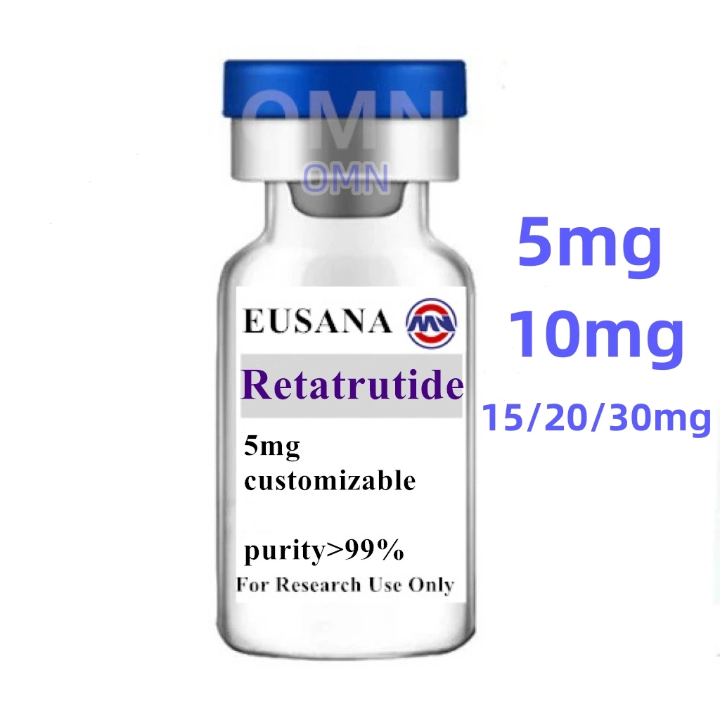 GLP1 100% buena retroalimentación Retatrutide COA HPLC 99,9% pureza Retatrutide CAS 2381089-83-2