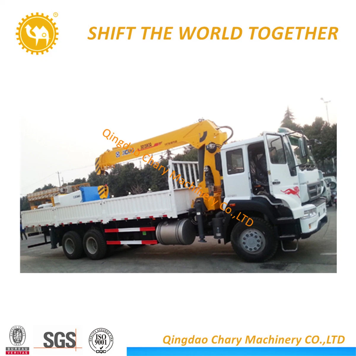 Telescopic Boom 12 Tons Mounted Crane Truck