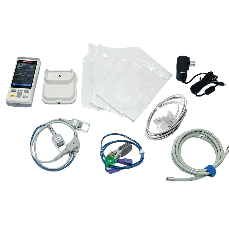 PC100EV Veterinary Capnography Device with SpO2 NIBP