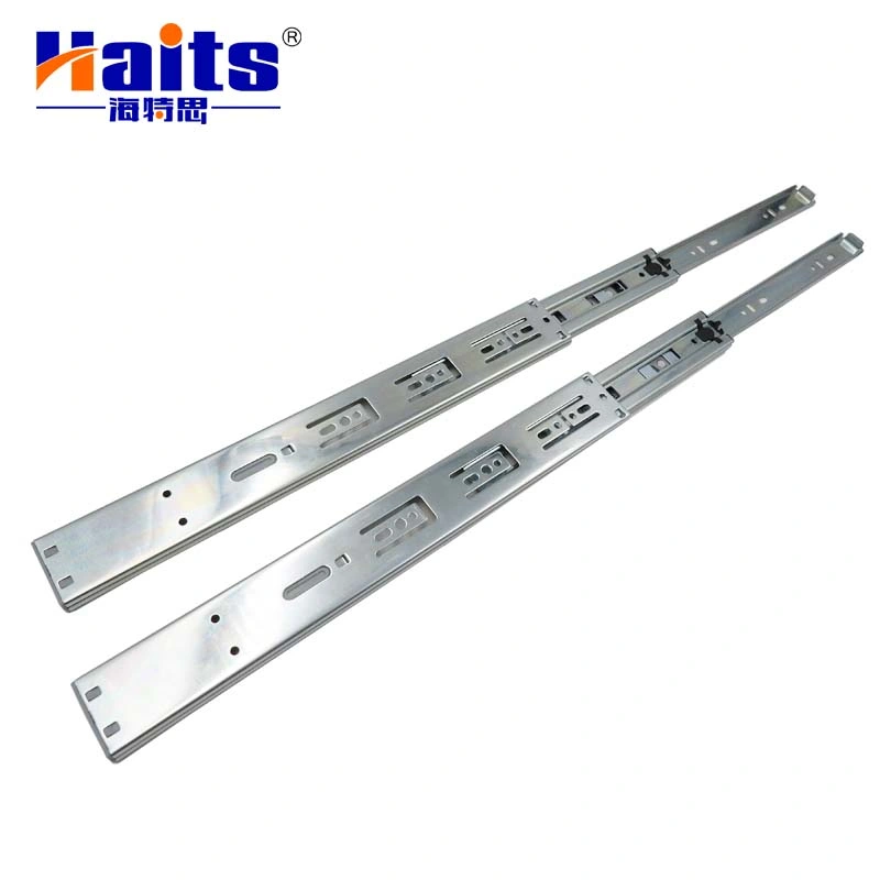 45mm High quality/High cost performance  Soft-Closing Slide Furniture Telescopic Channel