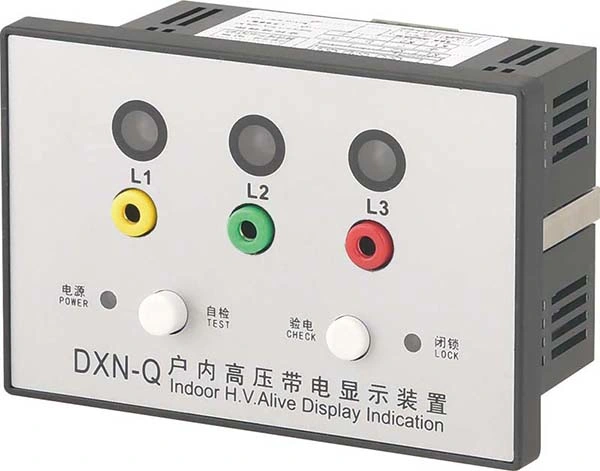 Dxn-T2 Indicador de voltaje 863typ Vds por la unidad principal el anillo de SF6 Interruptor de ruptura de carga de intercepción de RMU Libras Indicador de voltaje de ruptura