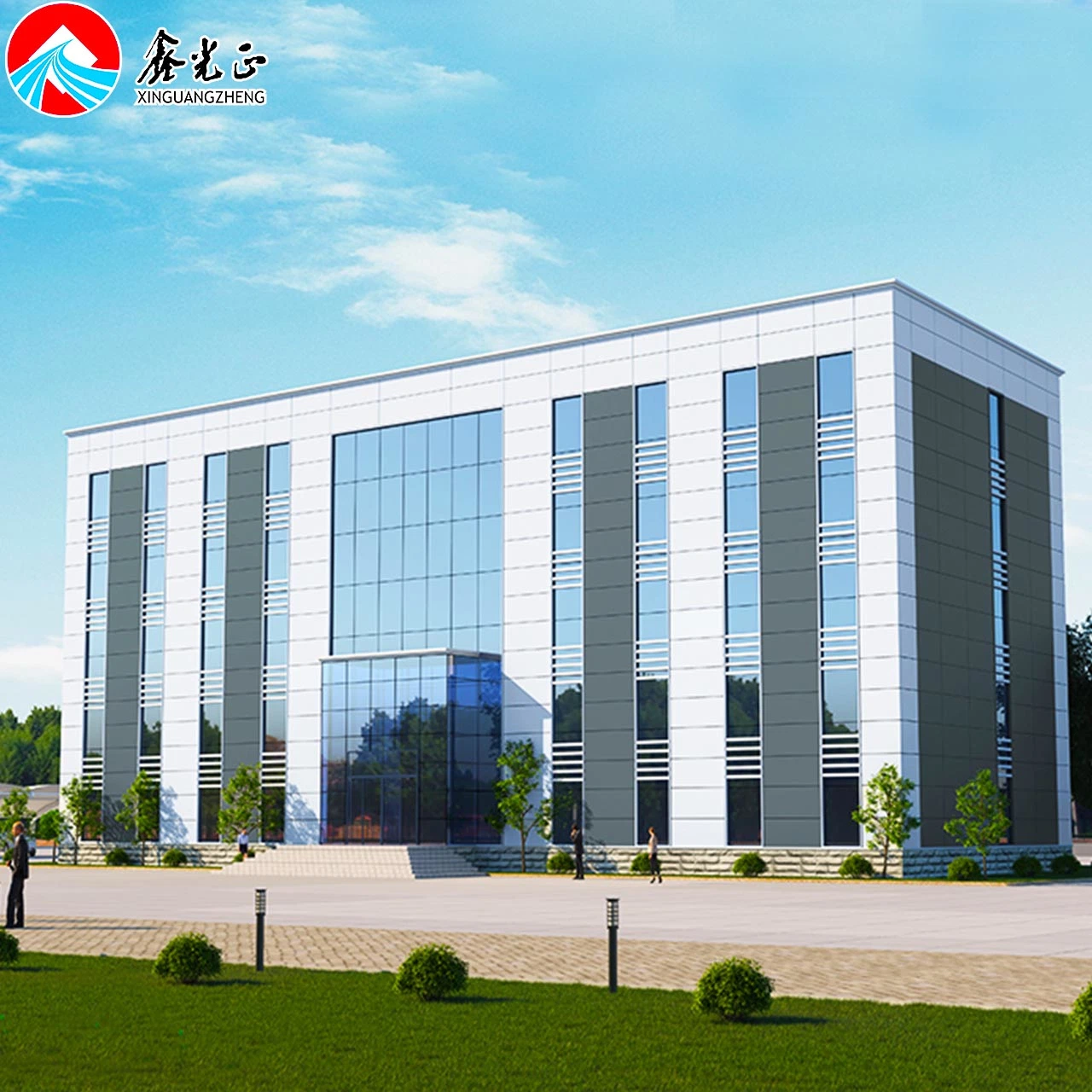 Prefan Metal Construction Building Prefabricated Steel Structure Hotel Price for Sale