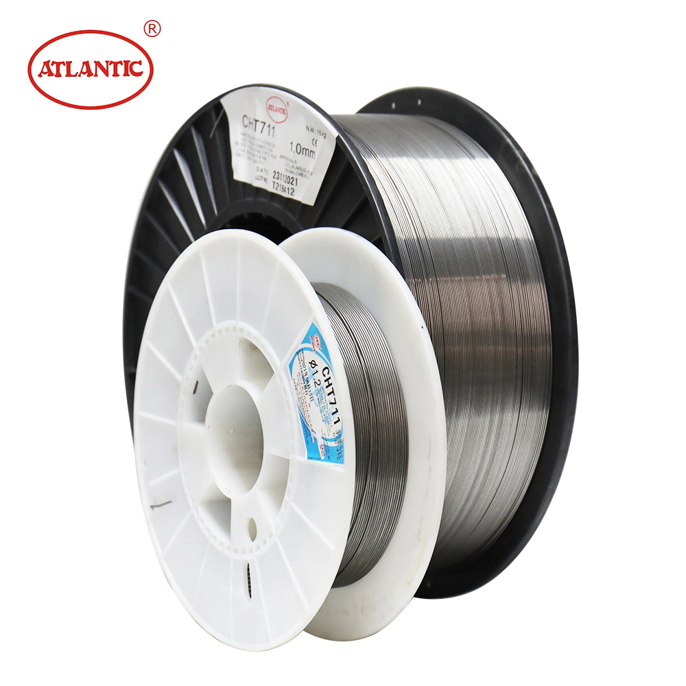 Atlantic Factory Price Ordinary Welding Wire Production Line Cht711m E71t1-M21A0 Flux Cored Welding Wire 1.0mm