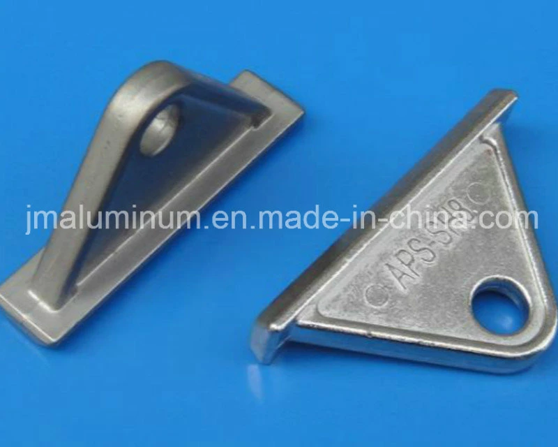 Colgador Zn-Alloy Soportes para clips de aluminio Equipd gancho de cierre de la máquina