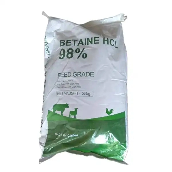 Betaine HCl (trimethyl glycine) CAS 107-43-7 Safe & Fast Delivery