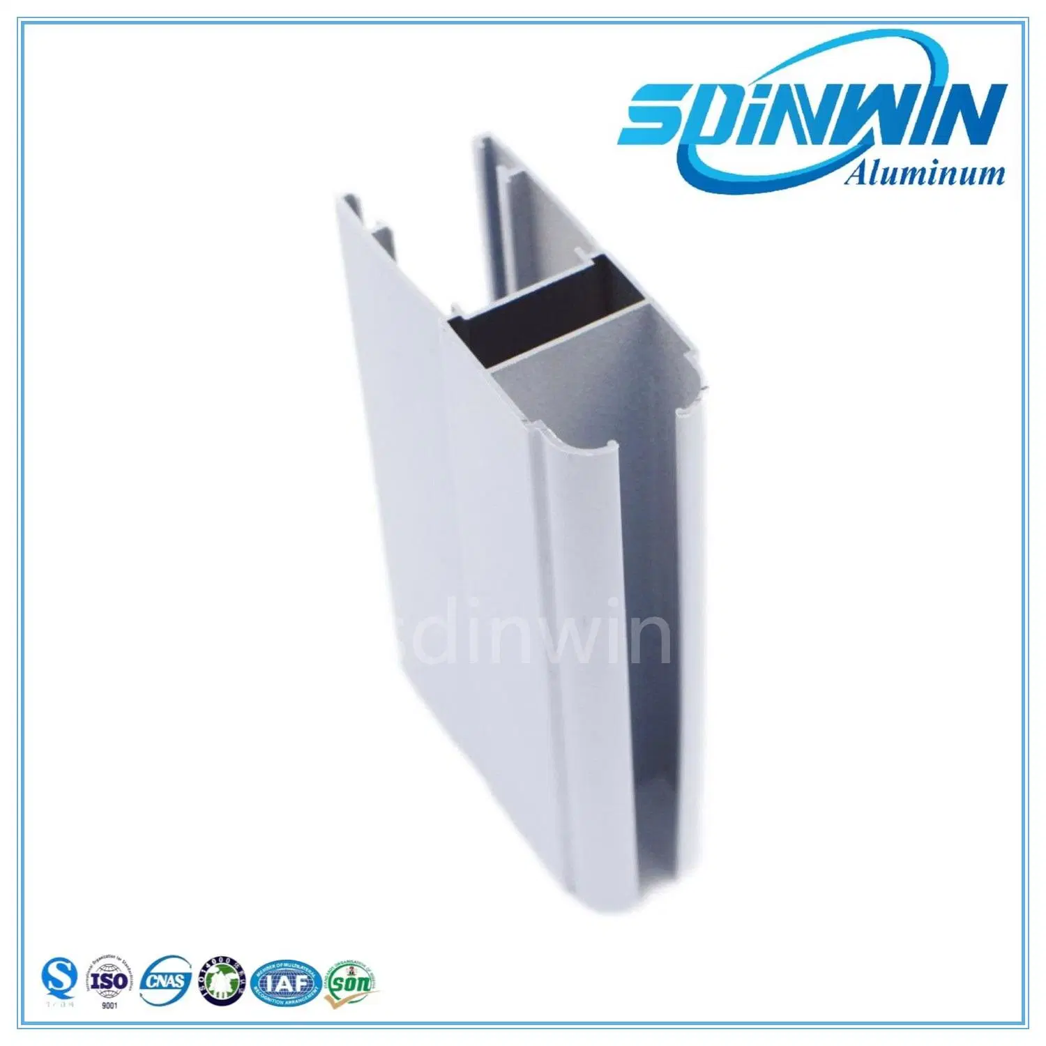 Aluminium Profiles Wood Grain/Powder Coated Windows Profile by Sdinwin