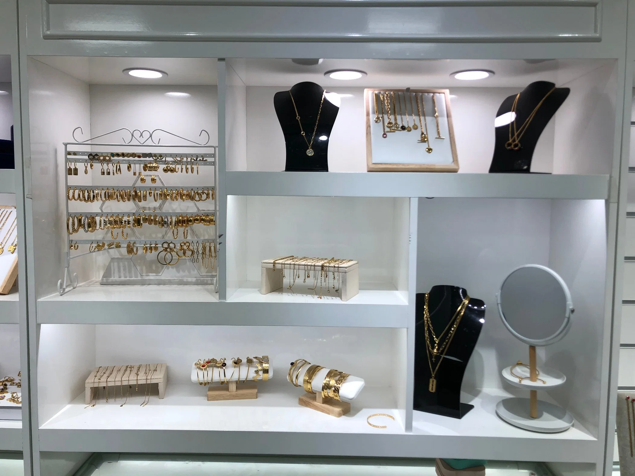 مصنع مخصص مجوهرات الأزياء خاتم جديد النساء من الفولاذ المقاوم للصدأ