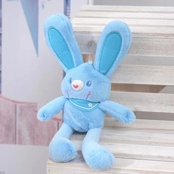 Conejito de juguete a medida Plush Conejo relleno de juguete tirar orejas llavero