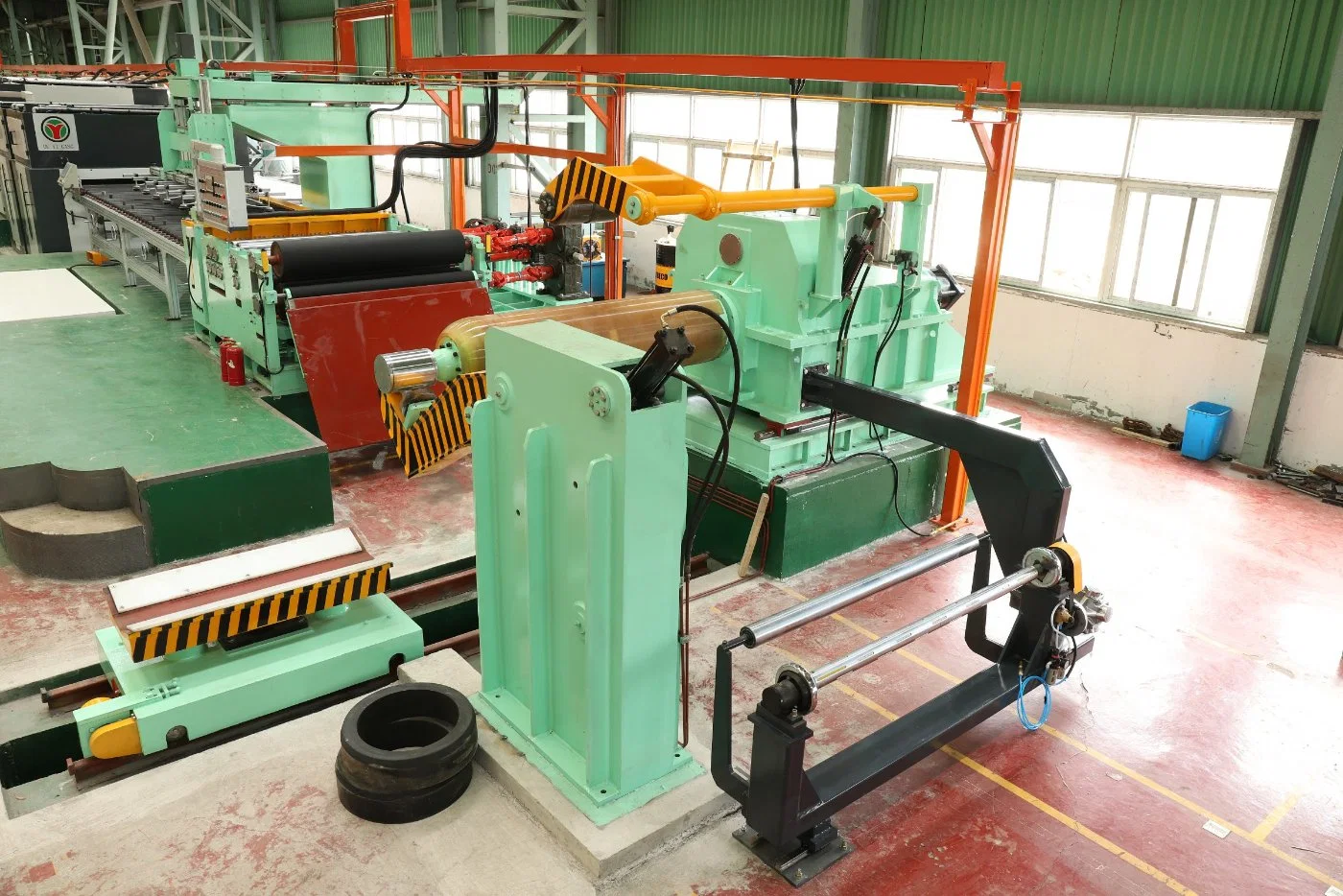 China Grinder Machine for The Stainless Steel Sheet and Coil Surface with The Satin Finishing Pattern