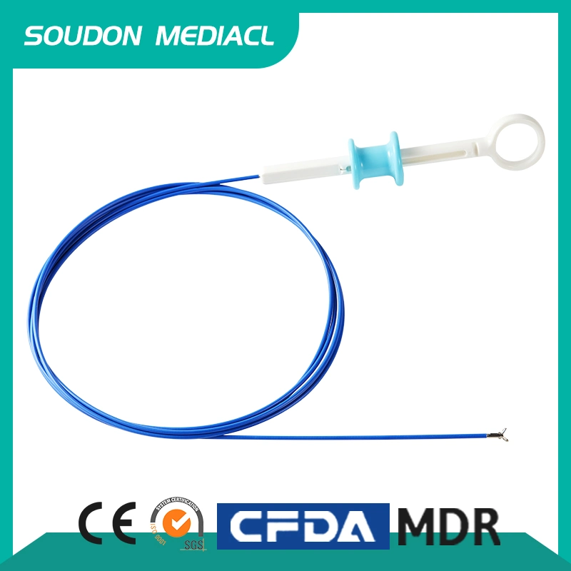 Endoscopic Single Use Oval Cup MIM Finished Disposable Biopsy Forceps Coated for 2.0mm and 2.8mm Channel Manufacturer