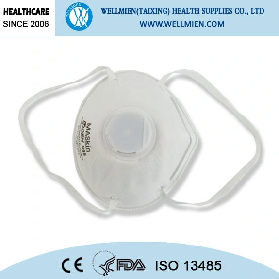 Manufacturer Protection Breathable Fold Flat Face Mask N95 Dust Face Mask