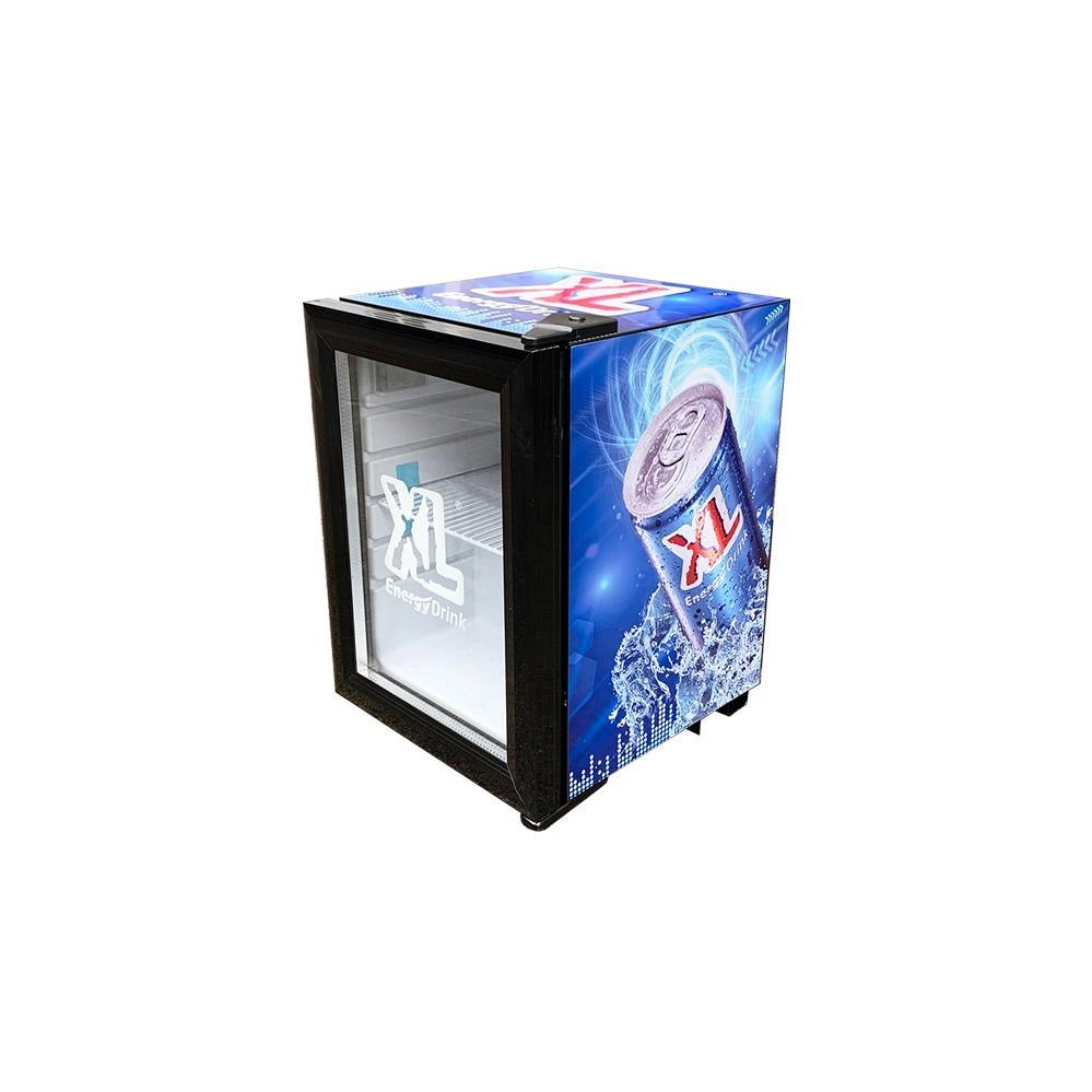 Sc-21 Kommerzielle Anzeige Mini Bar Countertop Display Showcase Kühlschrank Kühler