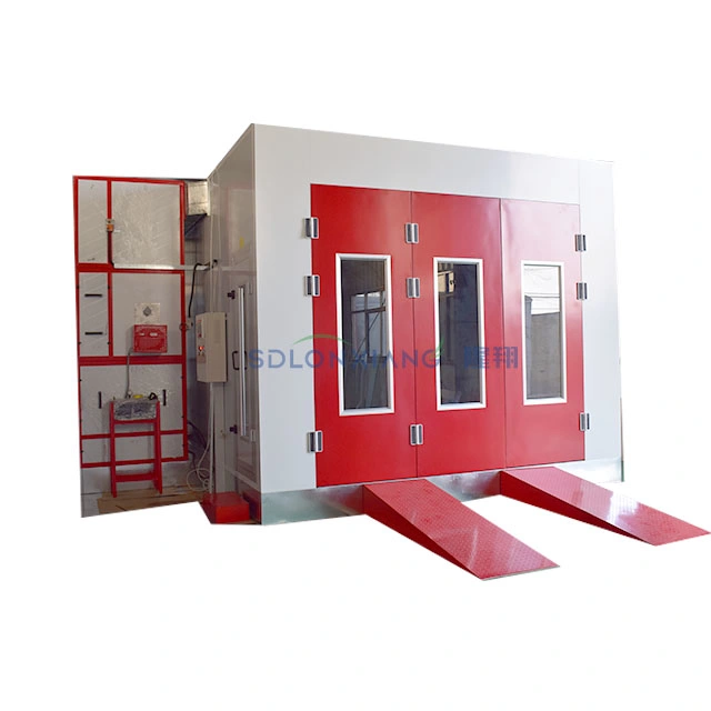 CE Approved Auto Maintenance Auto Spray Booth Paint Booth Painting Equipment