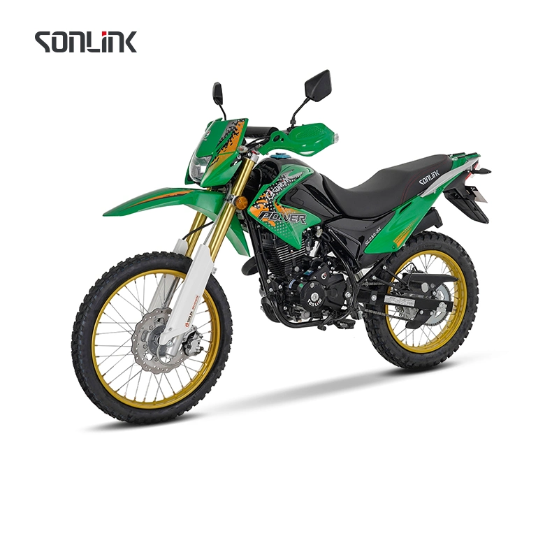 Sonlink Custom leistungsstarke stilvolle Design gute Leistung Motocross Bike 200cc 4-Takt Off-Road Enduro Dirt Bike Motorrad