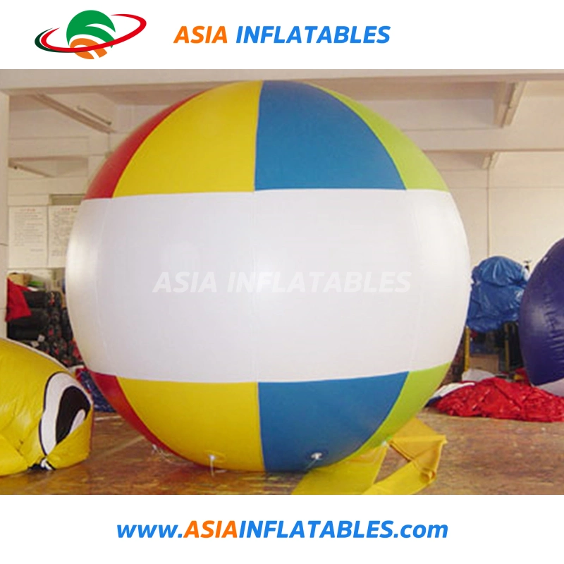 3m Diameter Colorful Inflatable Sand Beach Ball Games