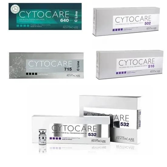 Корея Cytocare 614/516/532 Гиалуроновая кислота (10 бутылок X5мл) для уменьшения морщин и тонкие линии, кожной наполнители, Anti-Aging, уплотнения и подъем