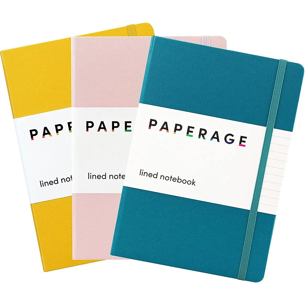 Medium Thick Paper Lined Journal Notebooks