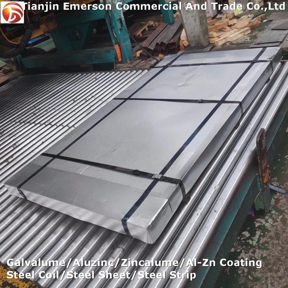 PPGL Prepainted Gl Aluminum Zinc Coating Aluzinc Galvalume Steel Sheet in Coil