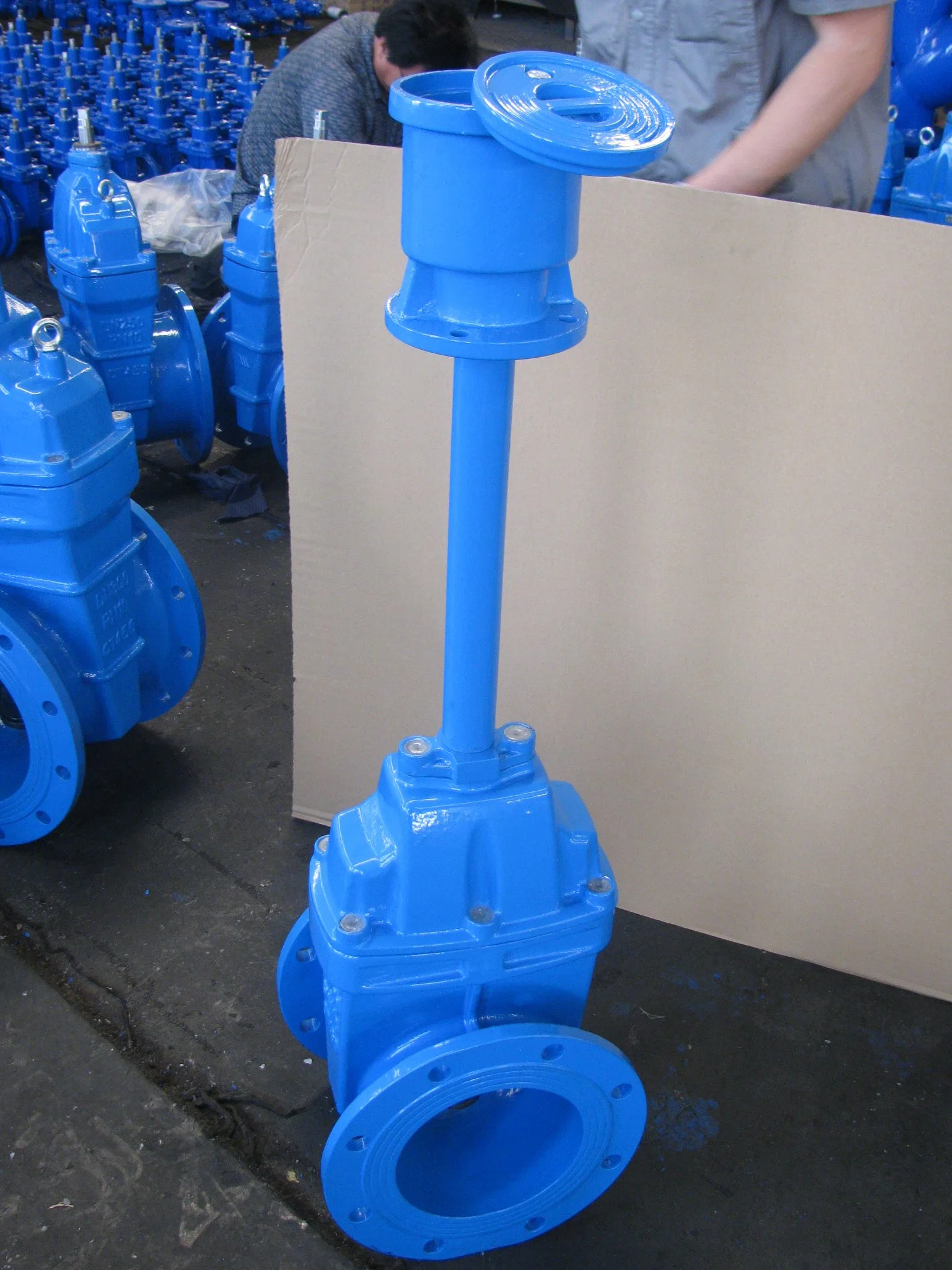 DIN Resilient Seated Gate Valve F4 BS5163 Awwa Soft Seal Gate Valve