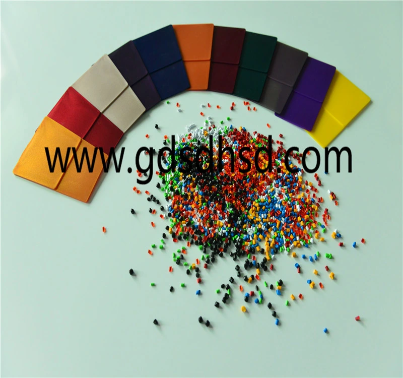 Yellow Color Masterbatch Plastic Granules for Plastic Toy