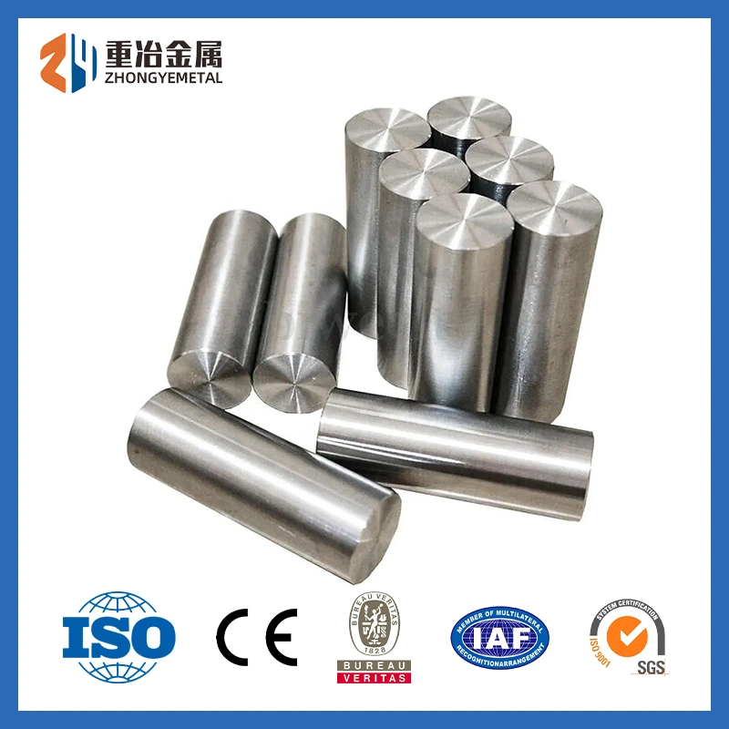 Manufacturer High-Strength Dia 8mm Corrosion-Resistant Tc1/Tc2/Tc3/Tc4/Tc5/Tc6 Medical Non-Toxic Titanium Bar